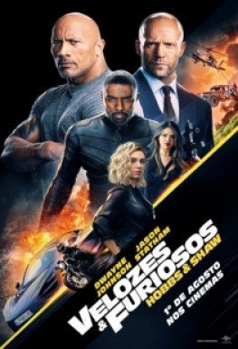 VELOZES & FURIOSOS: HOBBS & SHAW