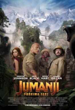 JUMANJI - PRÓXIMA FASE