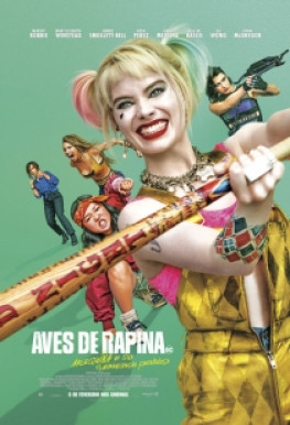 AVES DE RAPINA: ARLEQUINA E SUA EMANCIPAÇÃO FANTABULOSA
