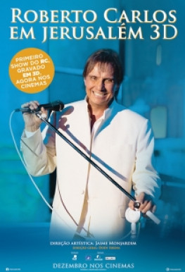 ROBERTO CARLOS EM JERUSALÉM