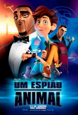 UM ESPIÃO ANIMAL