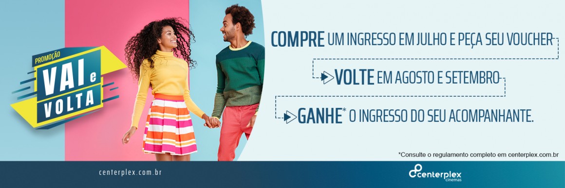 PROMOÇÃO VAI E VOLTA